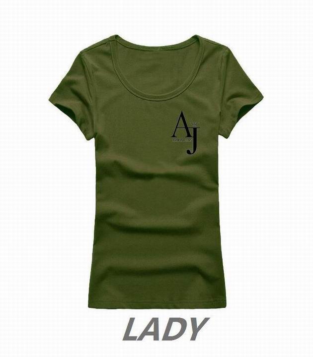 Armani short round collar T woman S-XL-044